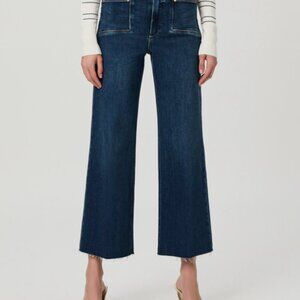 Paige Anessa Wide Leg Jeans Sz 28 - excellent condition